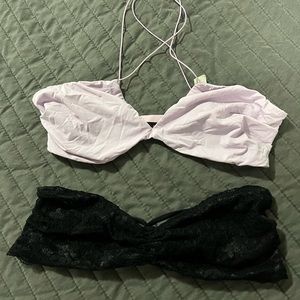 Free People bralette bundle (4)